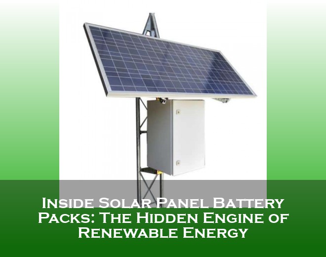 Inside Solar Panel Battery Packs: The Hidden Engine of Renewable Energy